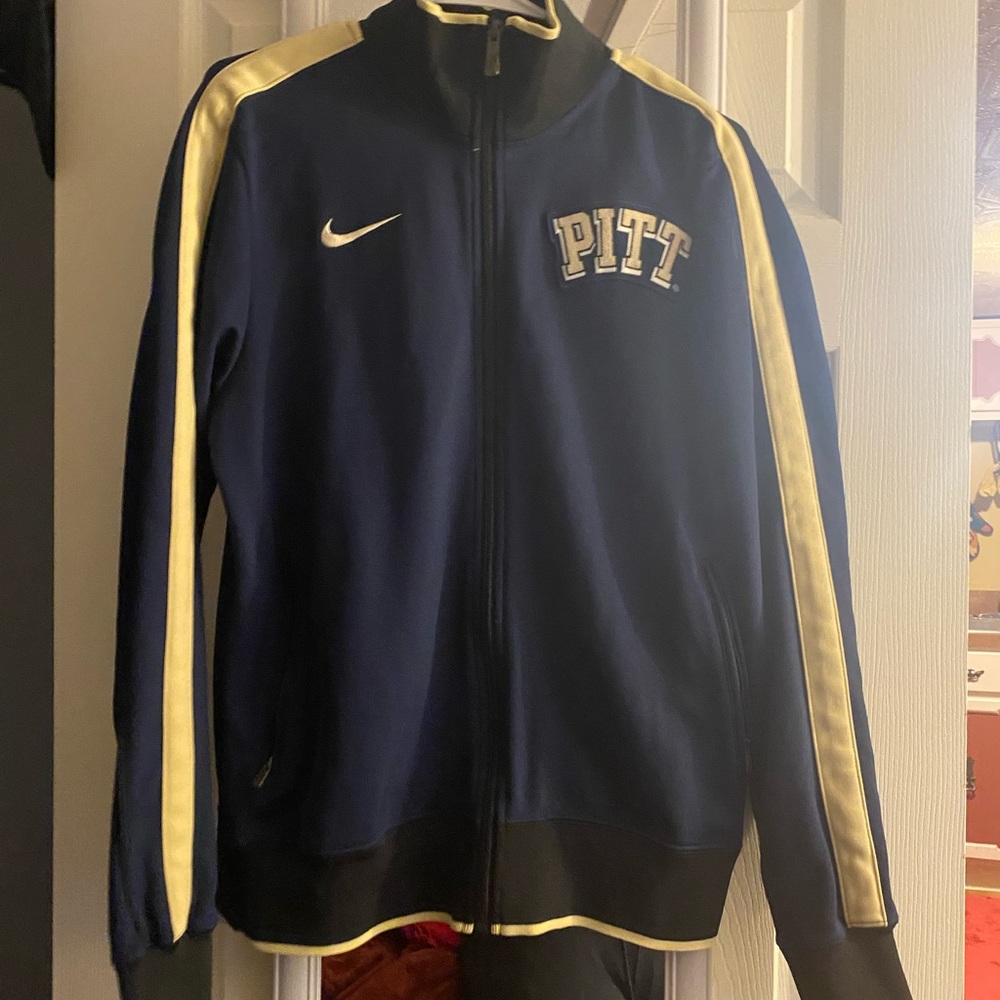 Nike Pitt Panthers zip up